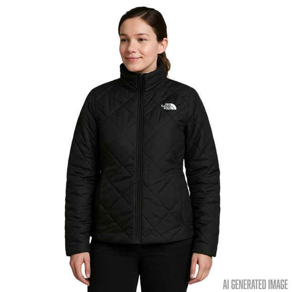 The North Face Jackets & Blazers - The North Face Womens Shady Glade Insulated Jacket Black Small NWT Fleece Lining